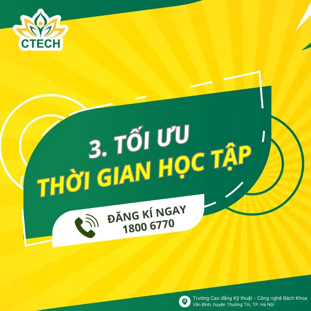 6 lợi thế khi lựa chọn học nghề tại Trường Cao đẳng Kỹ thuật - Công nghệ Bách Khoa