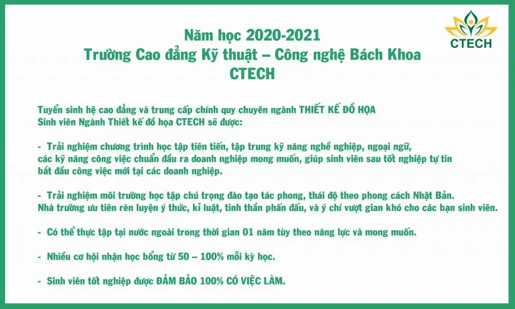 6 lý do nên chọn học Ngành Thiết kế Đồ họa