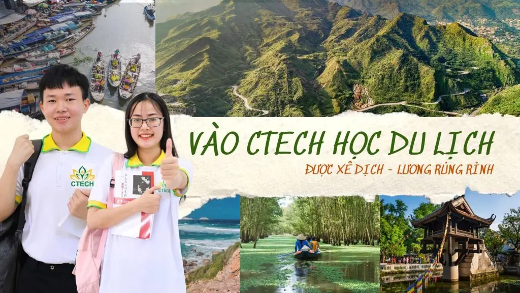 Cao đẳng Kỹ Thuật - Công Nghệ Bách Khoa tuyển sinh ngành Du Lịch