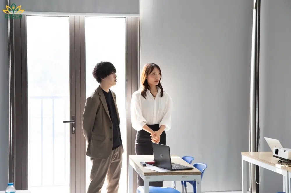 🤝 CHƯƠNG TRÌNH GẶP GỠ – GIAO LƯU GIỮA DOANH NGHIỆP NISSO KOSAN VÀ SINH VIÊN CTECH 🏭