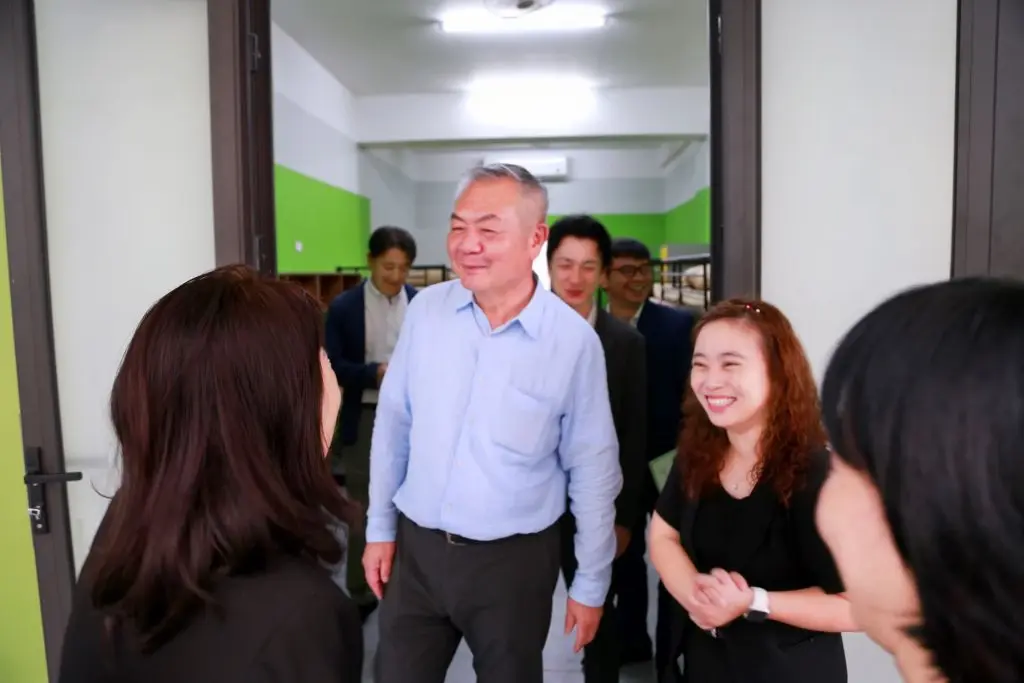 CÔNG TY ISEKI KAIHATSU KOUKI (NHẬT BẢN) THĂM CTECH