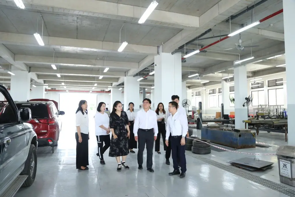 Công ty Sanyi (Trung Quốc) tìm hiểu cơ hội hợp tác, đầu tư tại CTECH