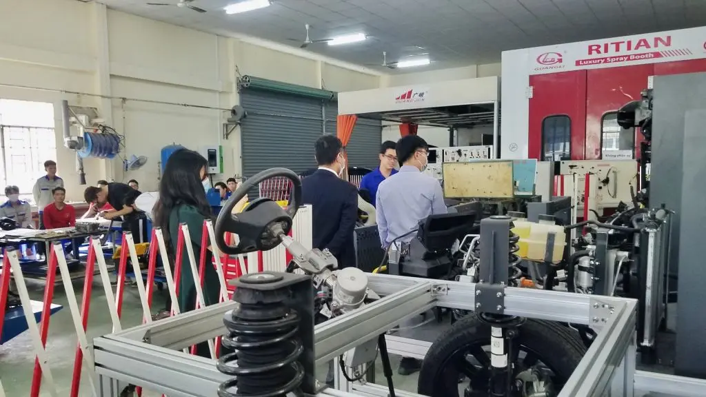 CTECH: Đón tiếp đoàn đối tác Nhật Bản sang thăm và làm việc