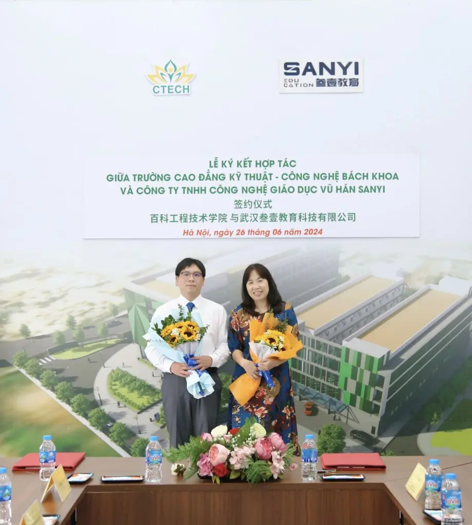 CTECH ký kết thành công thỏa thuận hợp tác với doanh nghiệp Sanyi (Trung Quốc)