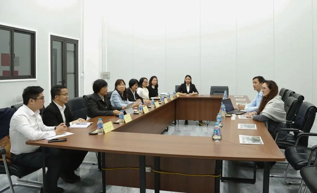 CTECH thúc đẩy hợp tác quốc tế với Tập đoàn WBS (CHLB Đức)