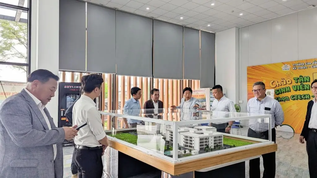 CTECH tiếp đón đại diện các doanh nghiệp hàng đầu Nhật Bản và Hàn Quốc