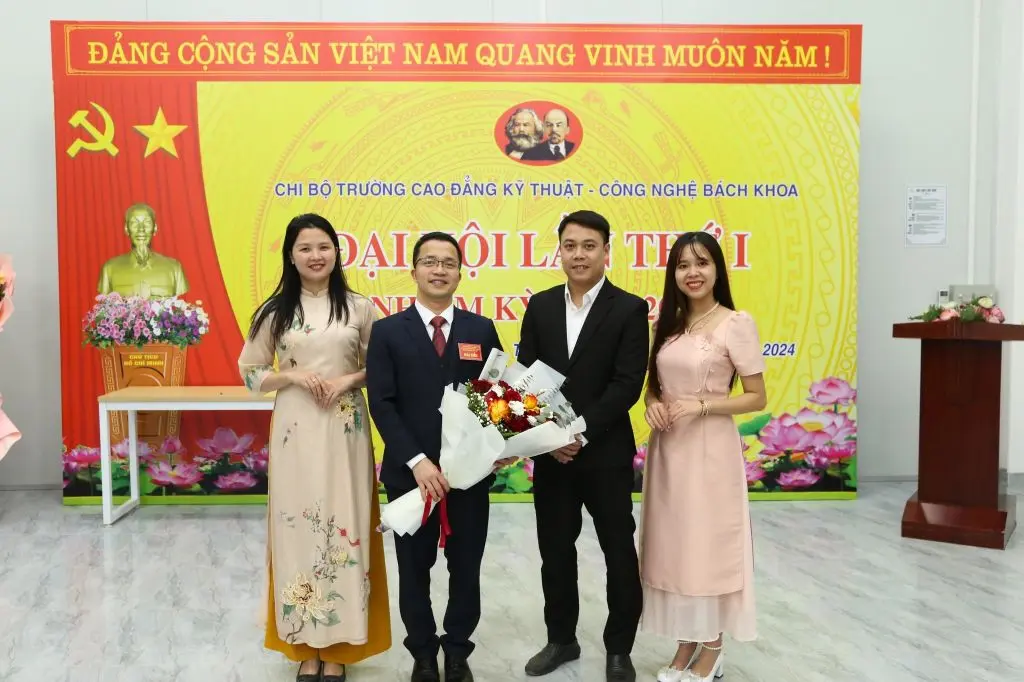 CTECH tổ chức thành công Đại hội chi bộ Đảng nhiệm kỳ 2025 - 2027