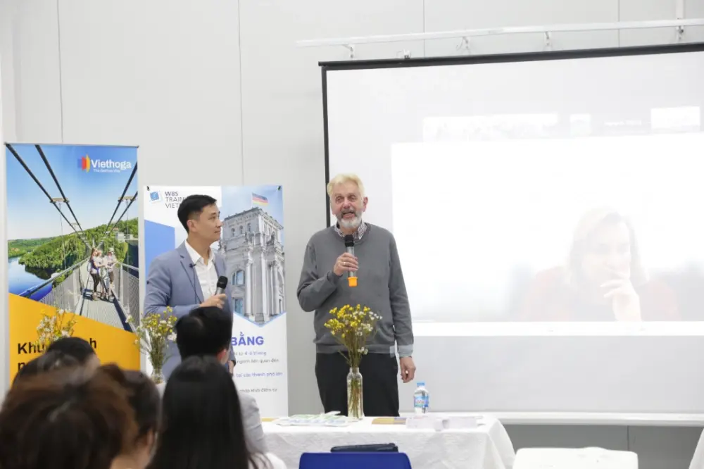 CTECH và Tập đoàn WBS tổ chức Hội thảo định hướng nghề nghiệp tại Đức: Cơ hội 'vàng' cho sinh viên