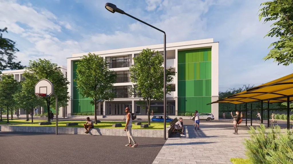 Đây sẽ là diện mạo trong tương lai của Tòa nhà N03 CTECH