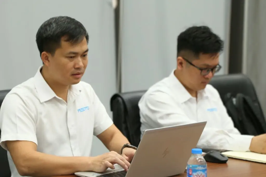 Doanh nghiệp Công nghệ FESTO (CHLB Đức) trao đổi hợp tác với CTECH trong lĩnh vực bán dẫn và vi mạch