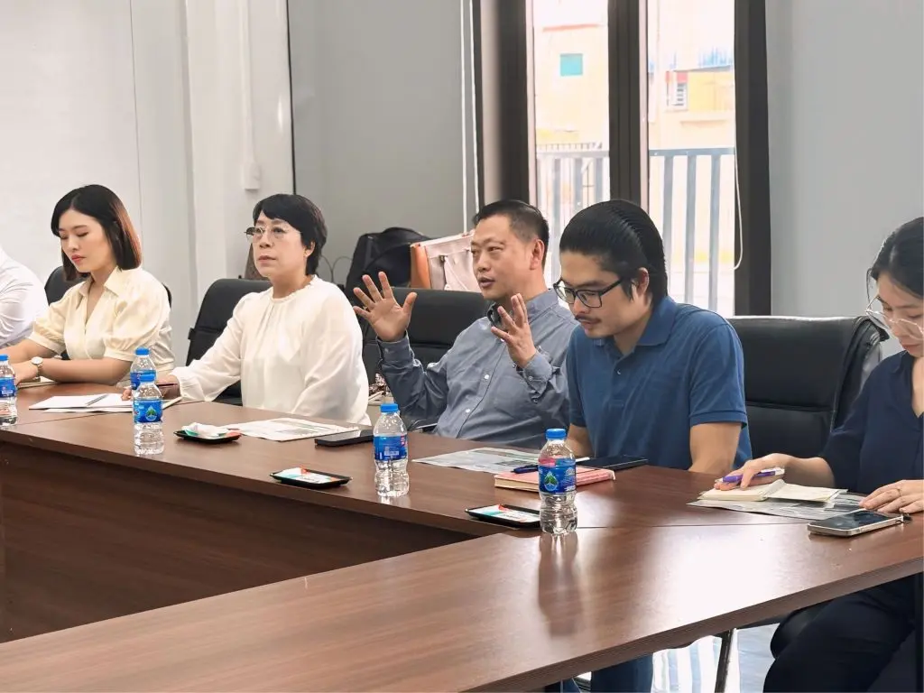 Doanh nghiệp Myanmar tăng cường kết nối với CTECH