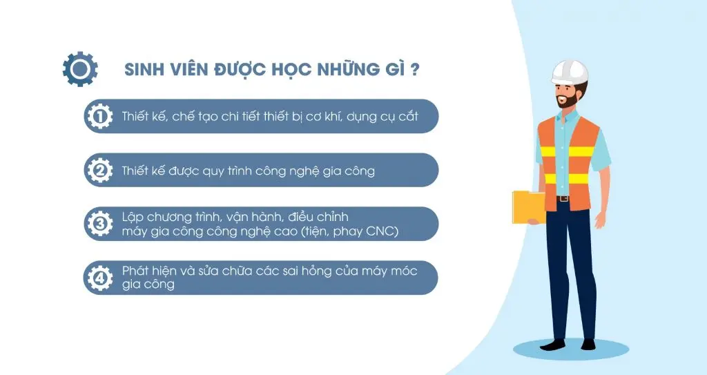 Gần 90% sinh viên ngành Cắt gọt kim loại ra trường có việc làm ngay, đứng đầu trong các ngành nghề hiện nay
