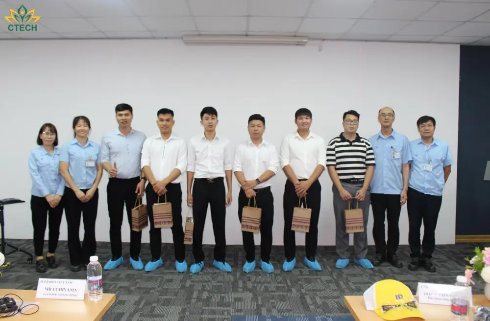 HAMADEN VIỆT NAM – Đối tác tin cậy đồng hành cùng CTECH, Nhà tài trợ Kim cương tại LỄ TỐT NGHIỆP & CTECH CAREER EXPO 2025