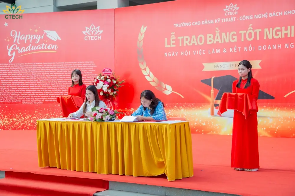 LỄ KÝ KẾT BIÊN BẢN GHI NHỚ HỢP TÁC (MOU) GIỮA TRƯỜNG CAO ĐẲNG KỸ THUẬT – CÔNG NGHỆ BÁCH KHOA (CTECH) VÀ TẬP ĐOÀN SUN GROUP