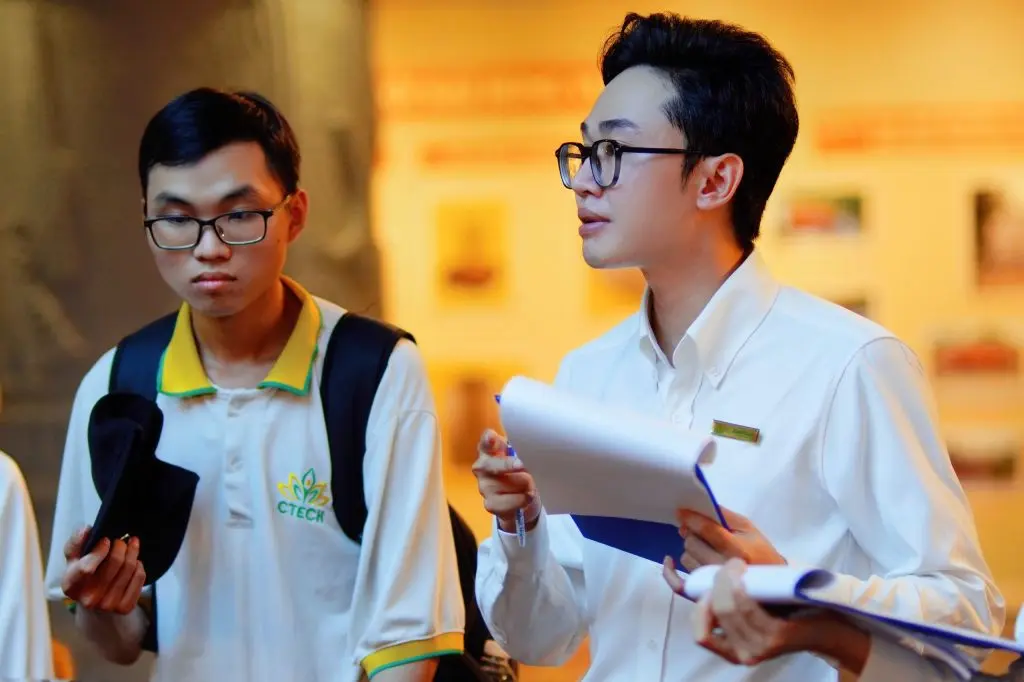 Sinh viên CTECH Cần Thơ tham gia hoạt động ngoại khóa bổ ích