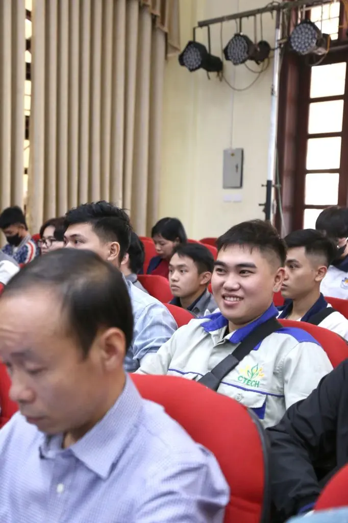 Sinh viên CTECH ra quân tham dự Kỳ thi Kỹ năng nghề TP Hà Nội 2023