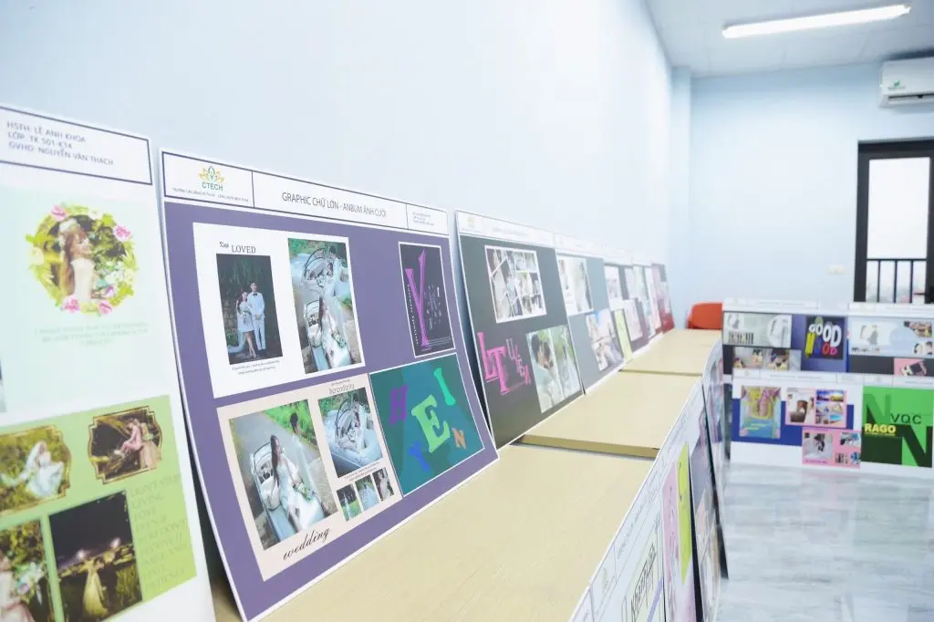Sinh viên ngành Thiết kế đồ họa 'trình làng' loạt sản phẩm cuối kỳ ấn tượng