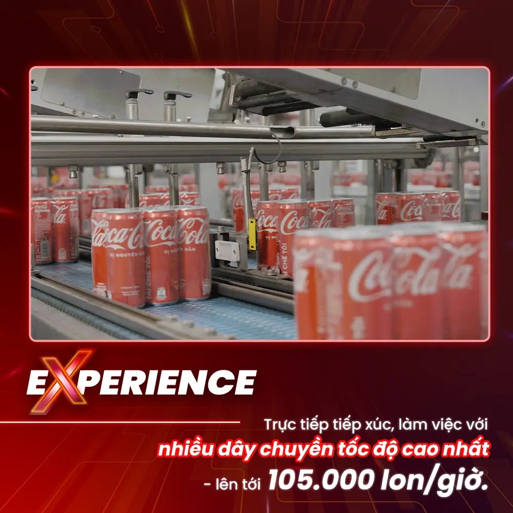 SWIRE COCA-COLA Beverages Vietnam ĐỒNG HÀNH CÙNG LỄ TỐT NGHIỆP & CTECH CAREER EXPO 2025 VỚI VAI TRÒ NHÀ TÀI TRỢ VÀNG!