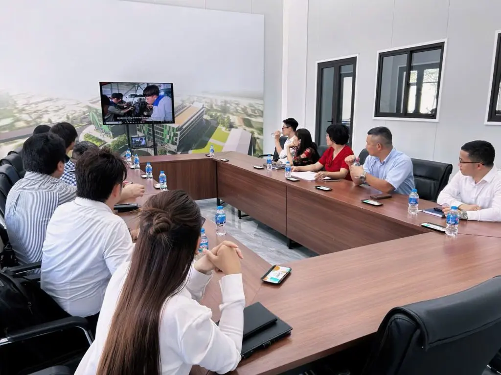 Tập đoàn Nông nghiệp ENERGEE (Nhật Bản) kết nối hợp tác với CTECH