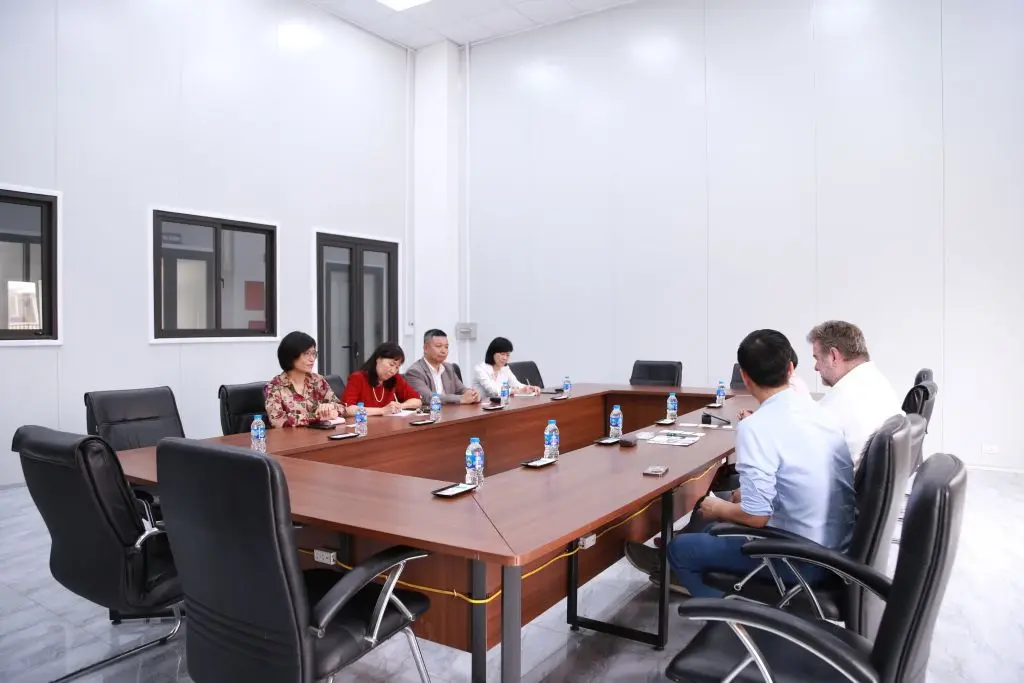 Tập đoàn WBS (Đức) thăm Trường Cao đẳng Kỹ thuật - Công nghệ Bách Khoa