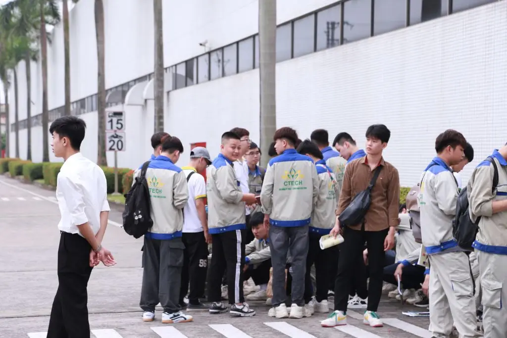 Toyo Denso Việt Nam tiếp nhận 60 sinh viên CTECH đến thực tập