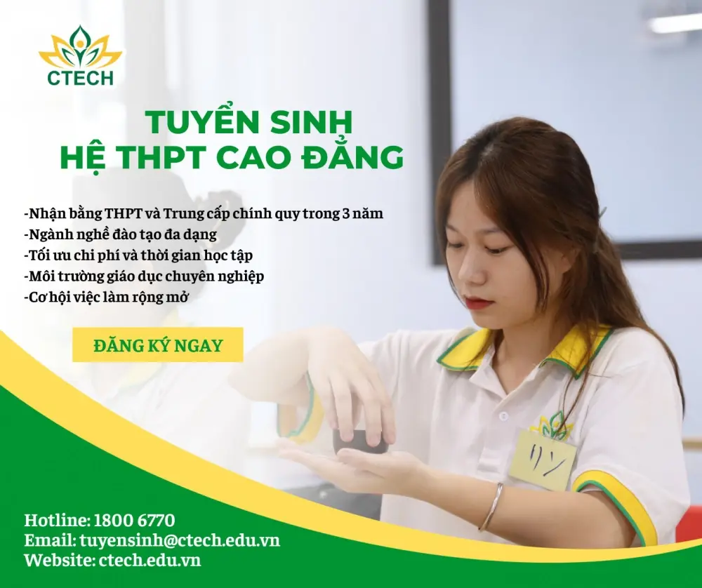 THÔNG BÁO TUYỂN SINH HỆ SƠ CẤP, TRUNG CẤP VÀ CAO ĐẲNG NĂM HỌC 2022-2023