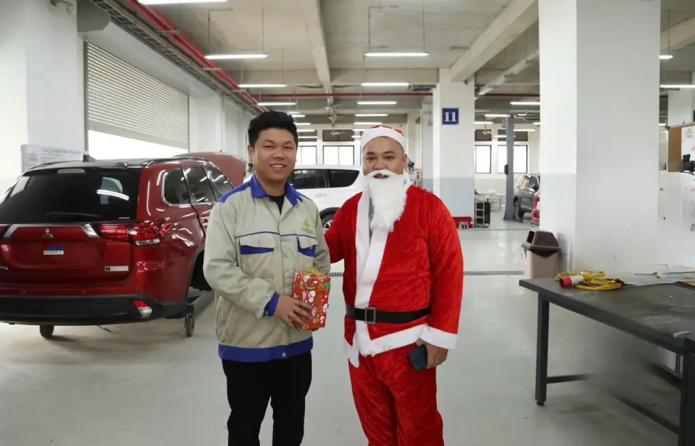 CTECH CHÀO ĐÓN MÙA GIÁNG SINH ĐÁNG NHỚ 2024!