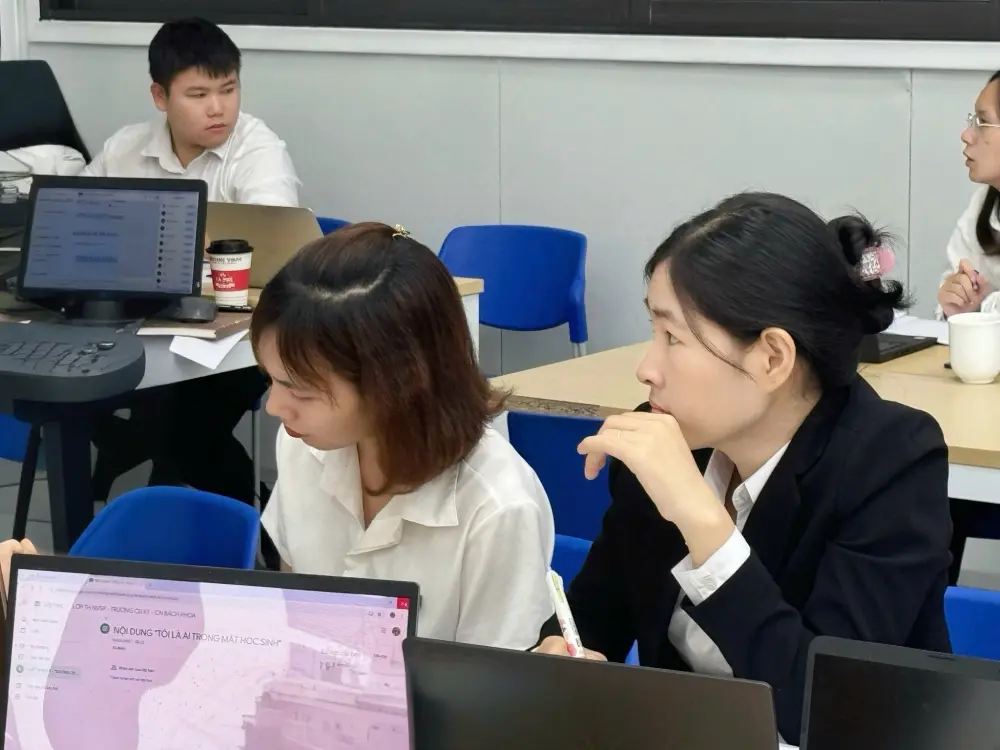 CTECH ĐỔI MỚI GIÁO TRÌNH, NÂNG CAO CHẤT LƯỢNG ĐÀO TẠO