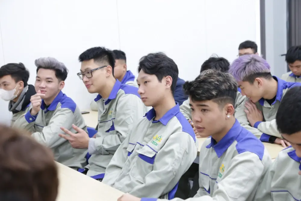 CTECH kết nối cơ hội hợp tác, đưa sinh viên thực tập tại Honda Việt Nam