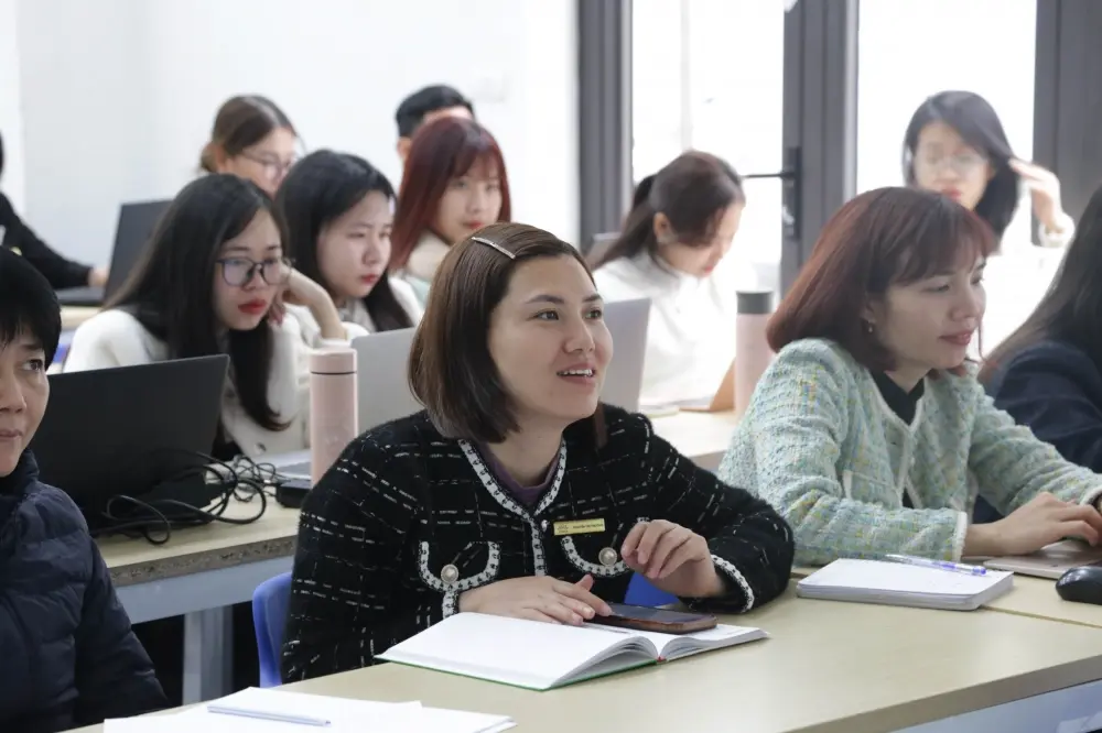 CTECH tiên phong áp dụng Chuyển đổi số trong quản lý và đào tạo