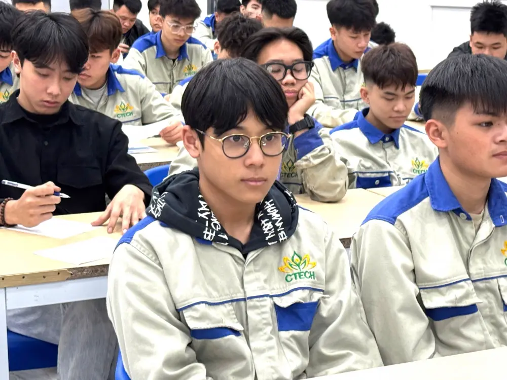 CTECH tổ chức hoạt động hướng nghiệp cho sinh viên: Kết nối Gia Đình - Nhà trường và Doanh nghiệp