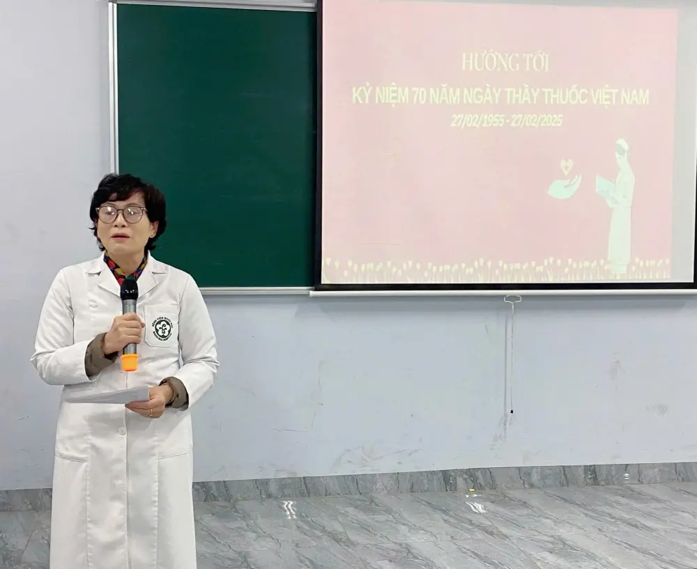 CTECH tổ chức hoạt động hướng tới kỷ niệm 70 năm Ngày Thầy Thuốc Việt Nam