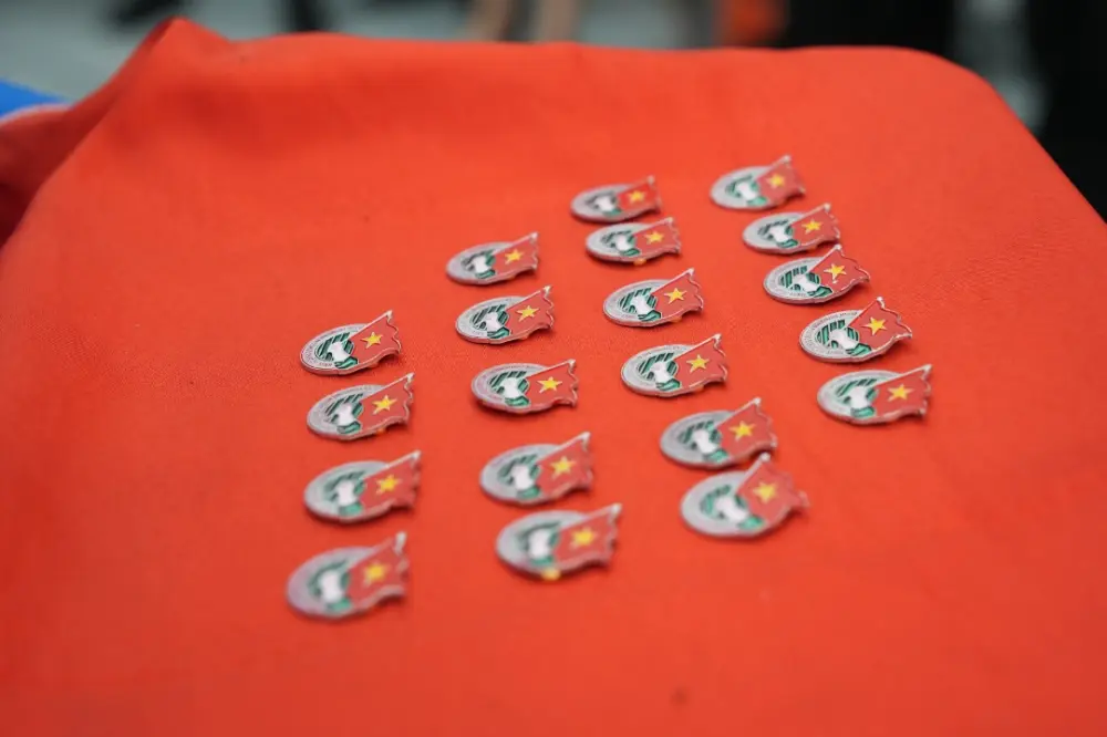 CTECH tổ chức thành công Lễ kết nạp Đoàn viên mới - Khởi đầu hành trình cống hiến và trường thành