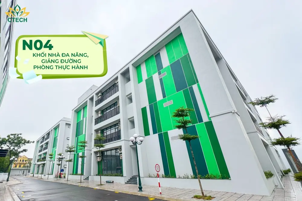 CTECH và hành trình kiến tạo không gian học tập hiện đại cho sinh viên
